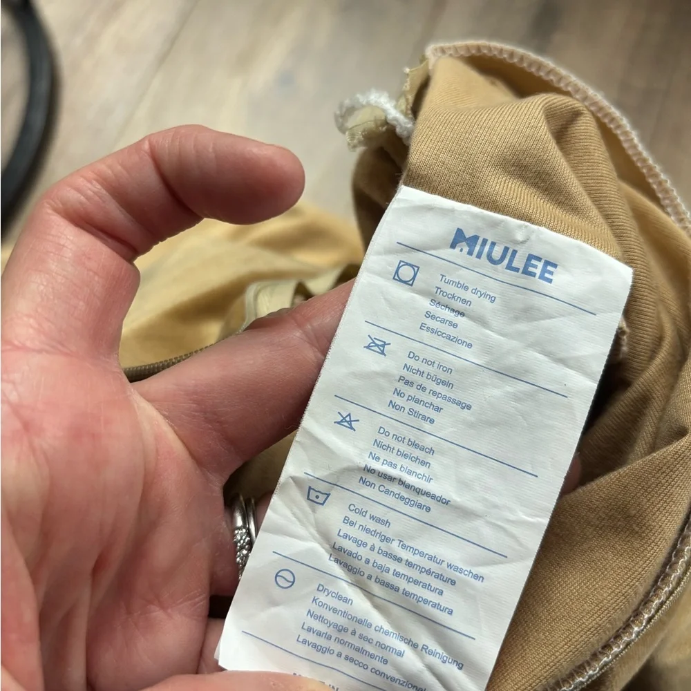 Miulee soft tan